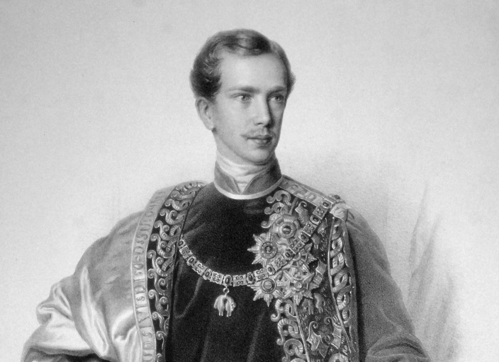 Kaiser Franz Josef befördert Rutengänger zum Hauptmann