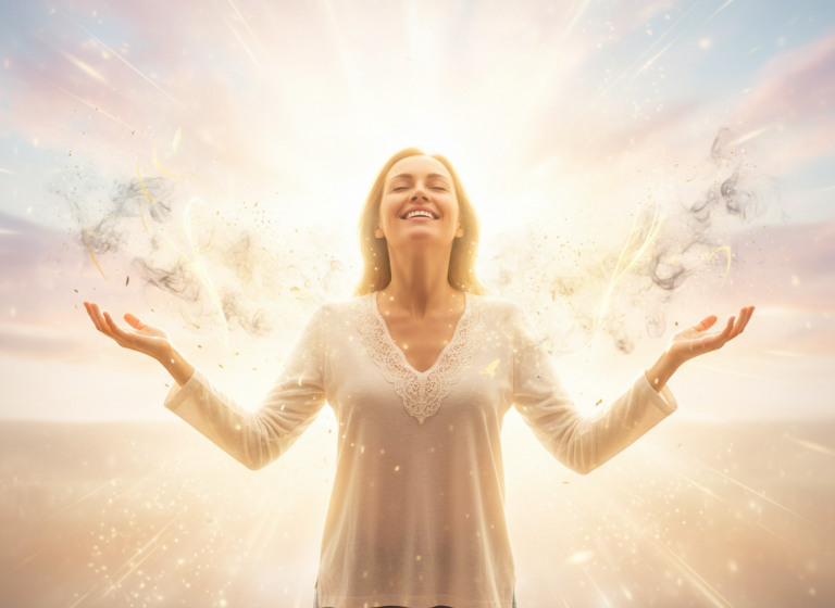 Mit dem sog. „Emotionscode“ können laut Dr. Nelson Bradley sogar negative wesenhafte Belastungen festgestellt und beseitigt werden – sowohl mit als auch ohne Rute und Pendel